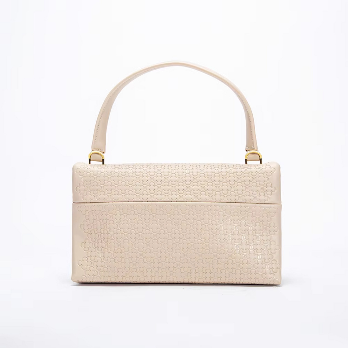 Marbella Italian Leather Shoulder Bag Signature
