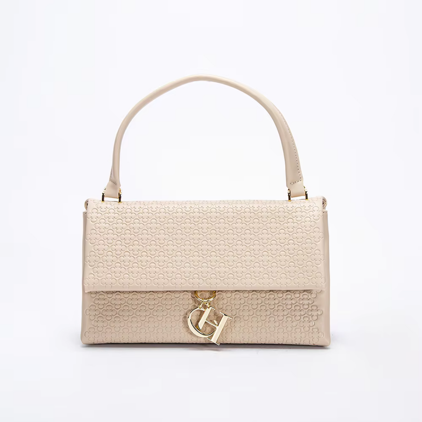 Marbella Italian Leather Shoulder Bag Signature