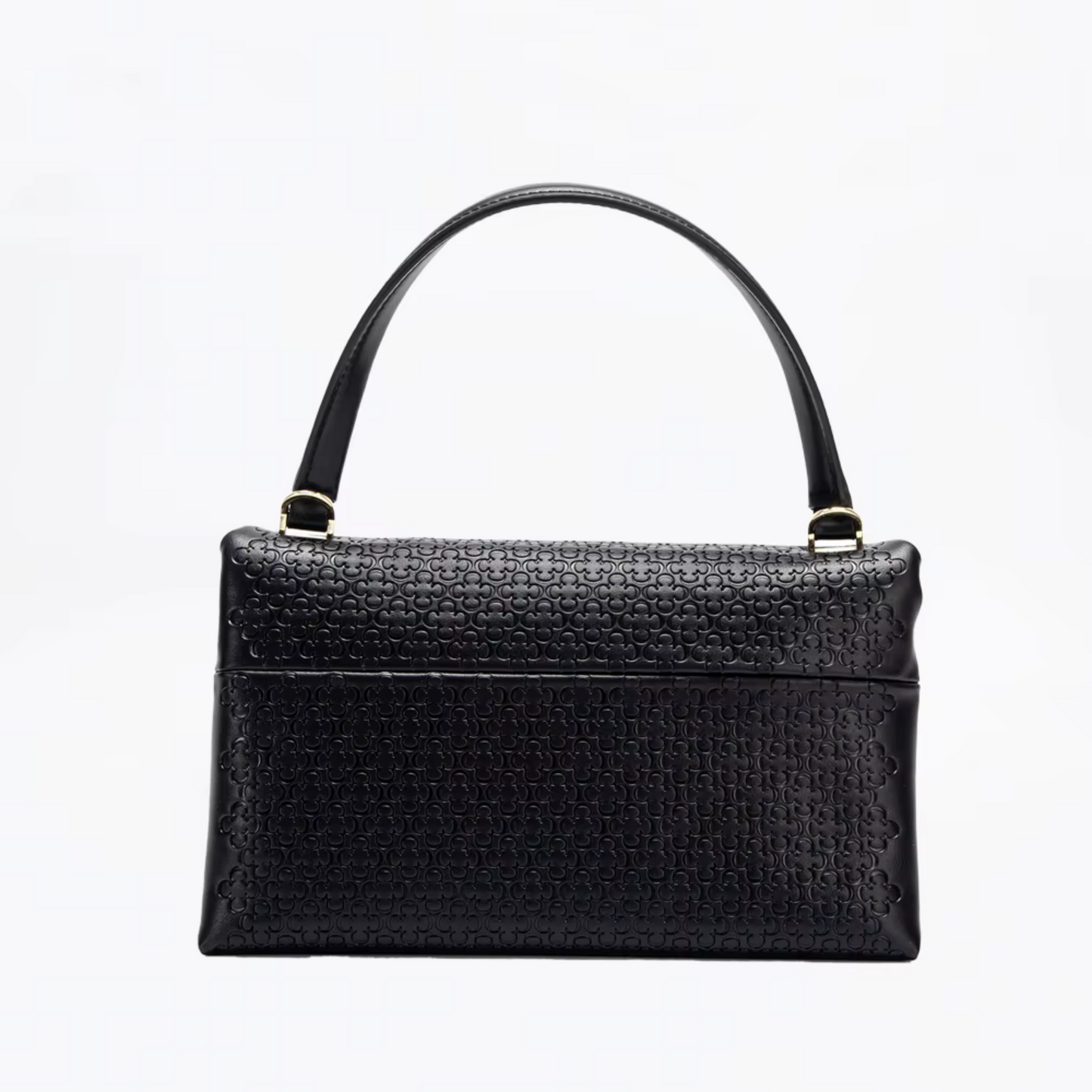Marbella Italian Leather Shoulder Bag Signature