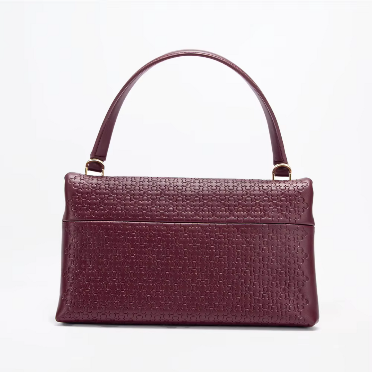 Marbella Italian Leather Shoulder Bag Signature