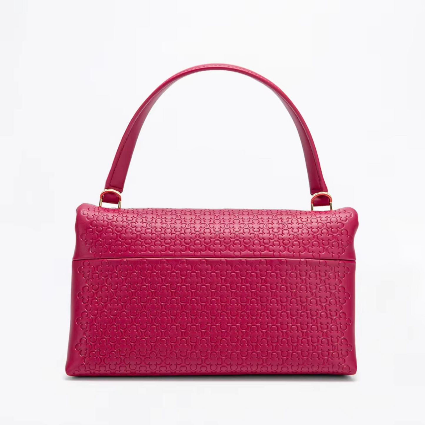 Marbella Italian Leather Shoulder Bag Signature